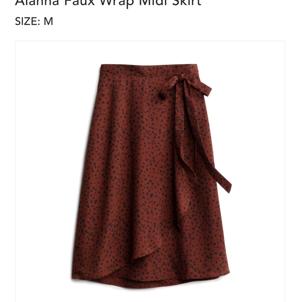 Midi skirt